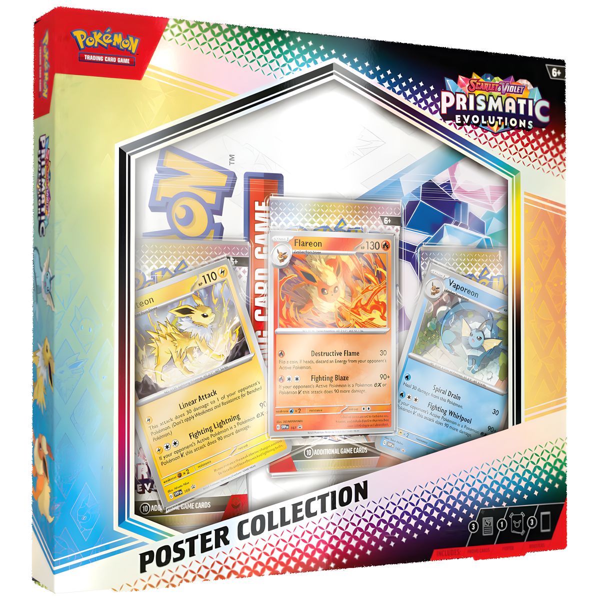 Prismatic Evolutions Poster Collection