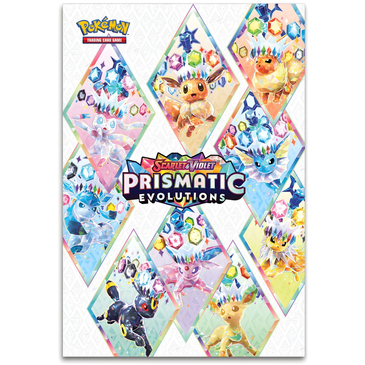 Prismatic Evolutions Poster Collection