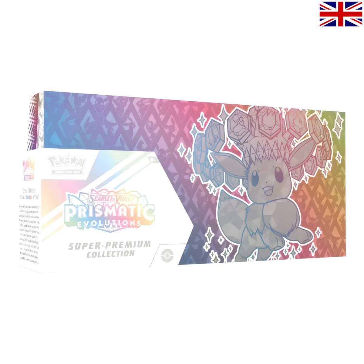 Prismatic Evolutions Super-Premium Collection