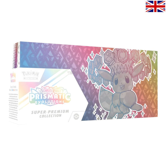Prismatic Evolutions Super-Premium Collection