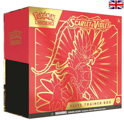 Scarlet & Violet Elite Trainer Box