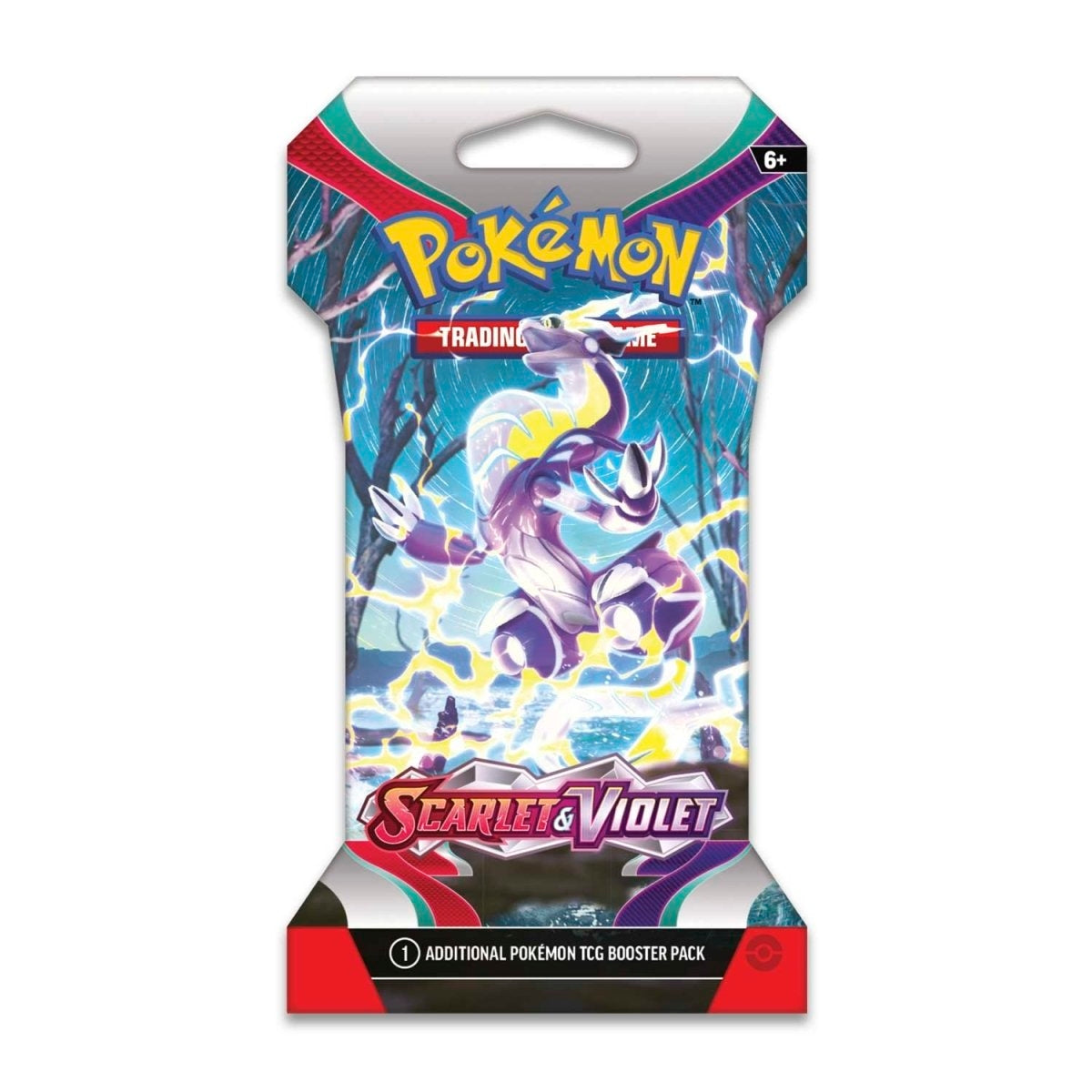 Scarlet & Violet Sleeved Booster