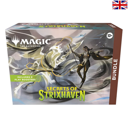 Magic: The Gathering - Secrets of Strixhaven - Bundle (EN)