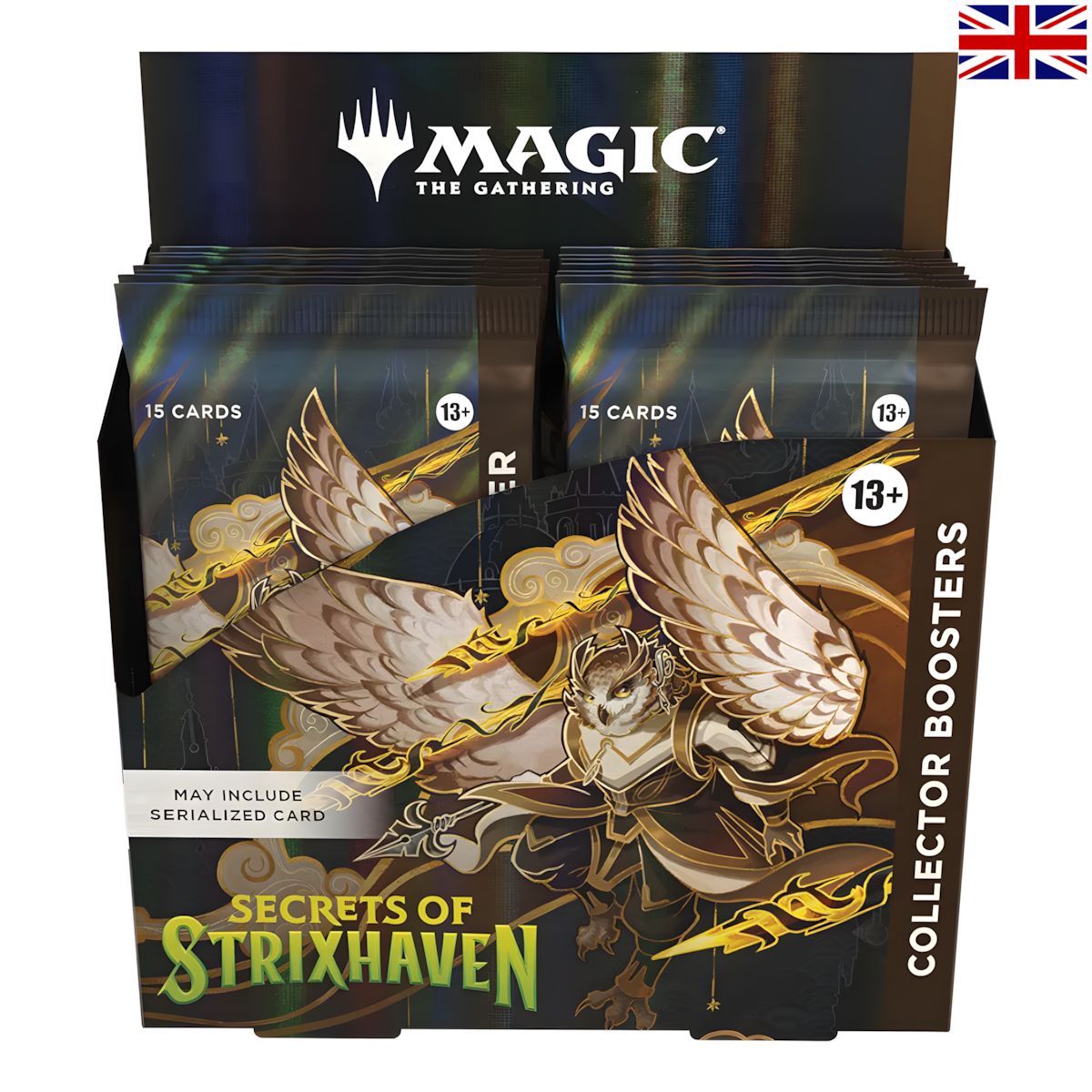 Magic: The Gathering - Secrets of Strixhaven - Collector Booster (EN)