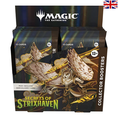 Magic: The Gathering - Secrets of Strixhaven - Collector Booster (EN)
