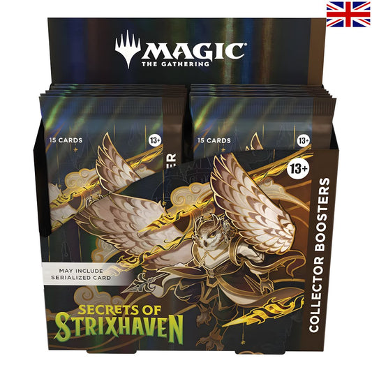 Magic: The Gathering - Secrets of Strixhaven - Collector-Booster (EN)