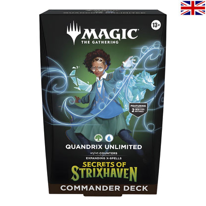 Magic: The Gathering® - Secrets of Strixhaven - Commander Deck (EN)