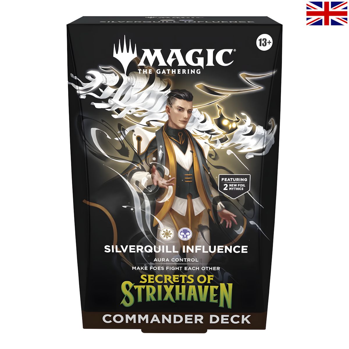 Magic: The Gathering® - Secrets of Strixhaven - Commander Deck (EN)