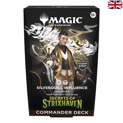 Magic: The Gathering® - Secrets of Strixhaven - Commander Deck (EN)