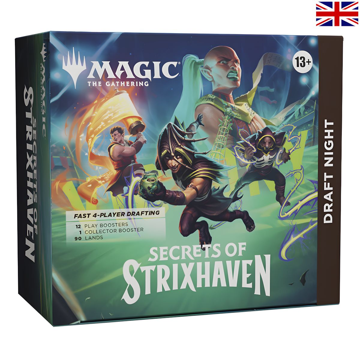 Magic: The Gathering - Secrets of Strixhaven - Draft Night Box (EN)