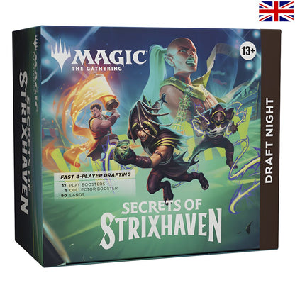 Magic: The Gathering - Secrets of Strixhaven - Draft Night Box (EN)