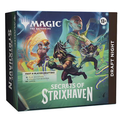 Magic: The Gathering - Secrets of Strixhaven - Draft Night Box (EN)