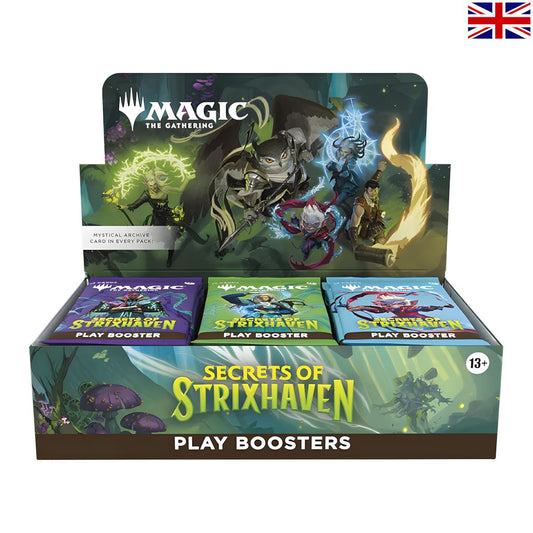 Magic: The Gathering - Secrets of Strixhaven - Play Booster Display (EN)