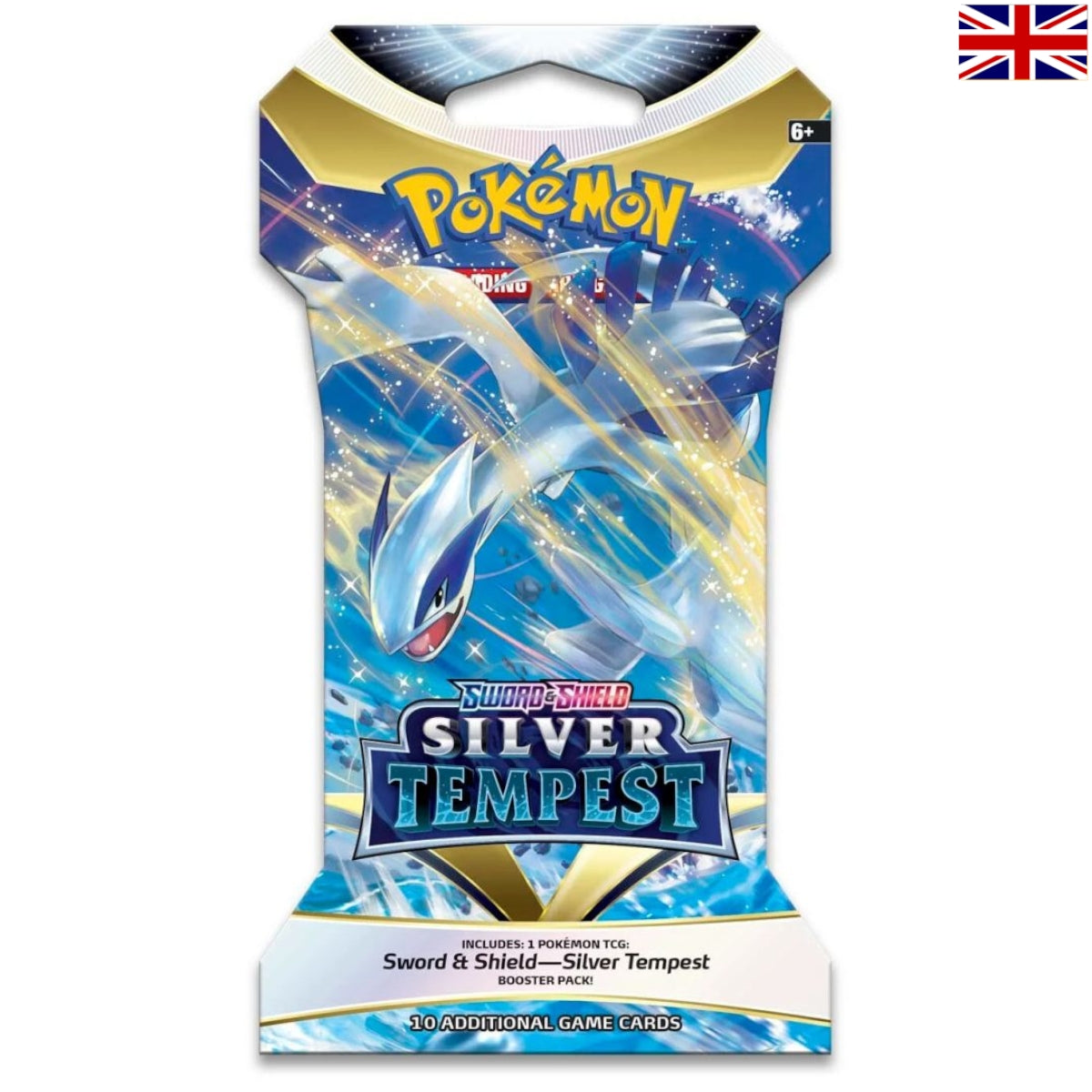 Silver Tempest Sleeved Booster