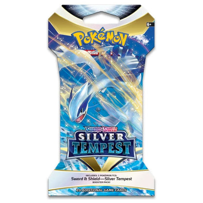 Silver Tempest Sleeved Booster