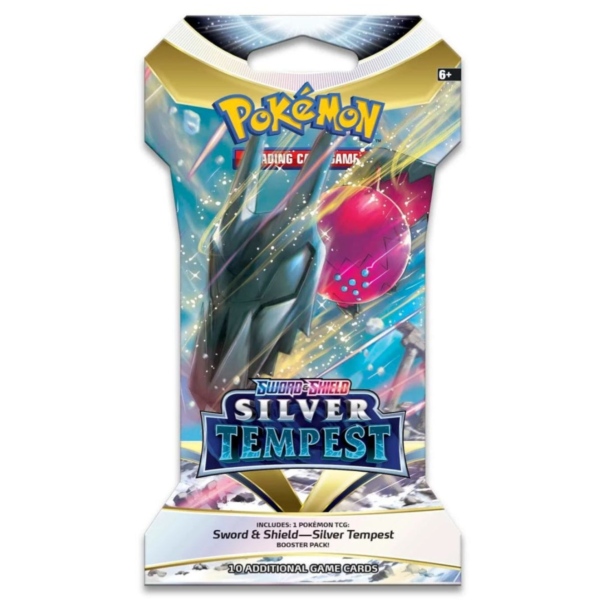 Silver Tempest Sleeved Booster