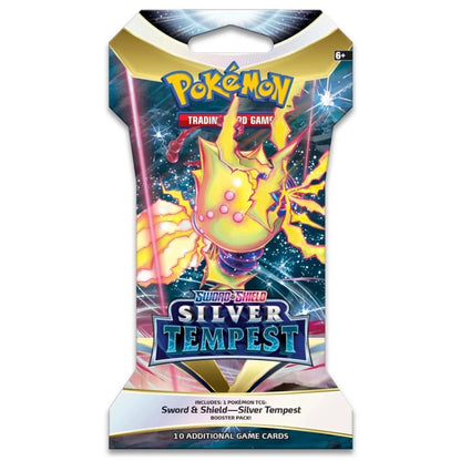 Silver Tempest Sleeved Booster