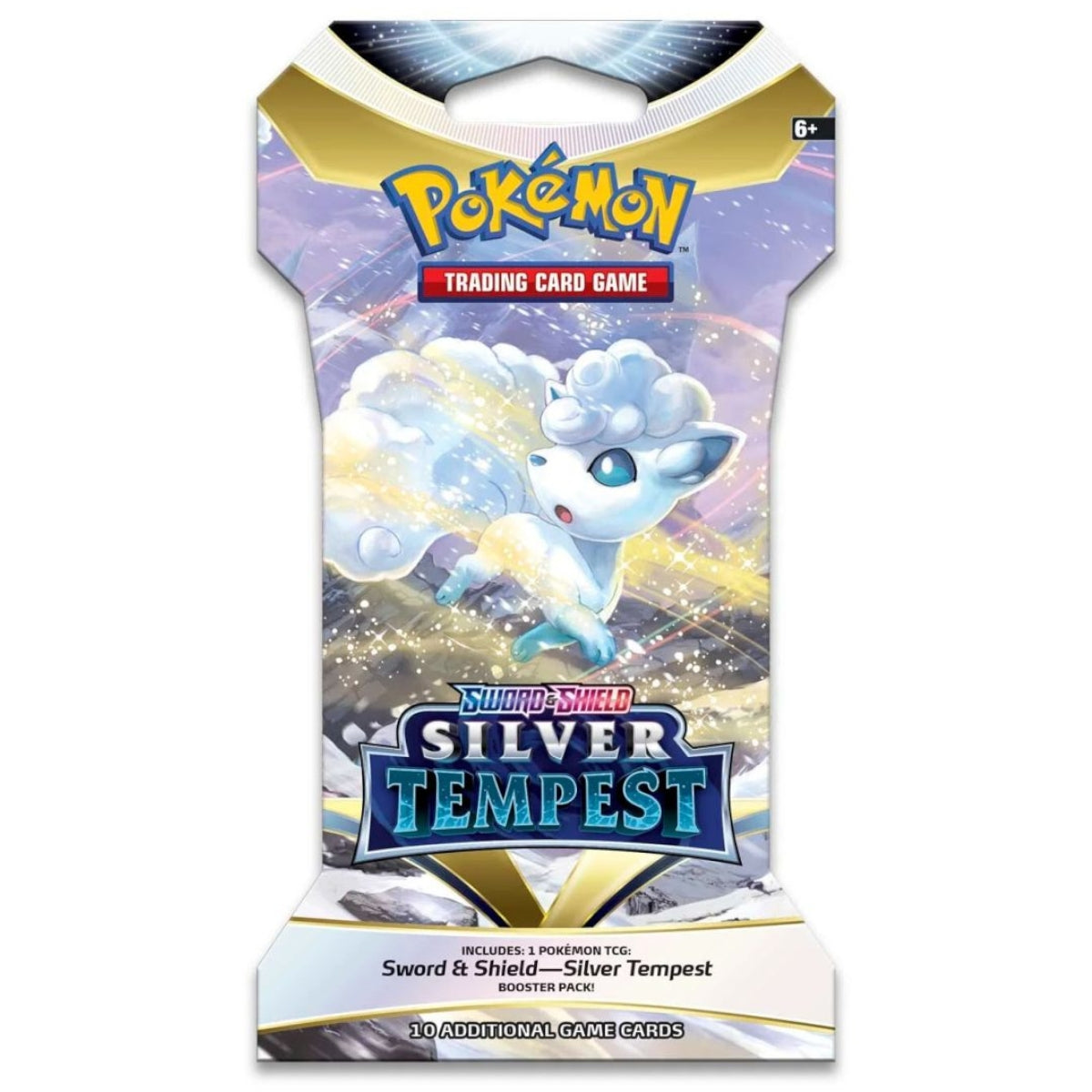 Silver Tempest Sleeved Booster