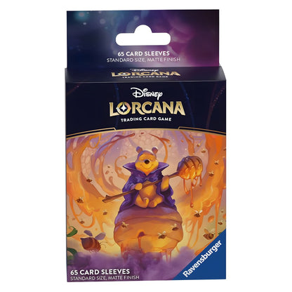 Disney Lorcana: Set 6 - Azurite Sea Kartenhüllen (65) - Winnie Pooh