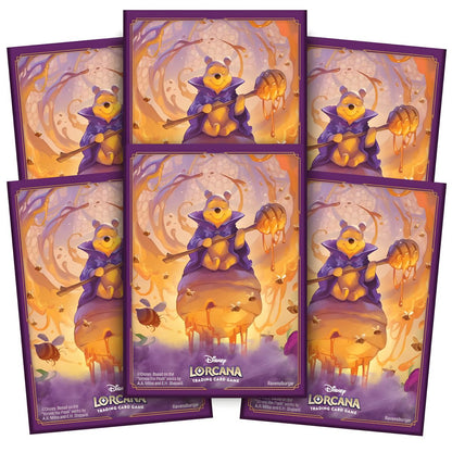 Disney Lorcana: Set 6 - Azurite Sea Kartenhüllen (65) - Winnie Pooh