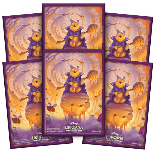 Disney Lorcana: Set 6 - Azurite Sea Kartenhüllen (65) - Winnie Pooh