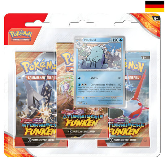 Stürmische Funken Blister
