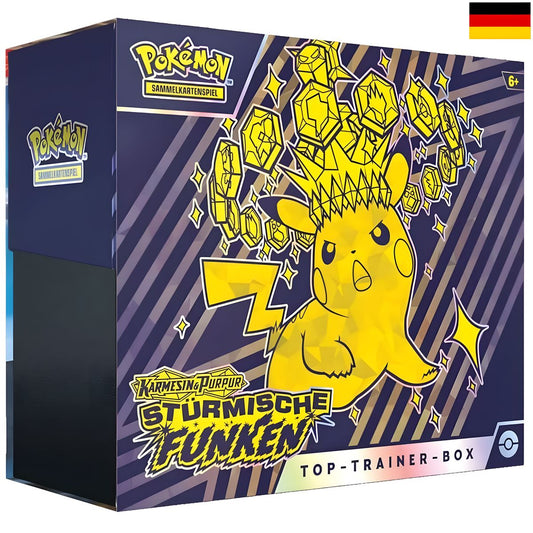 Stürmische Funken Top Trainer Box