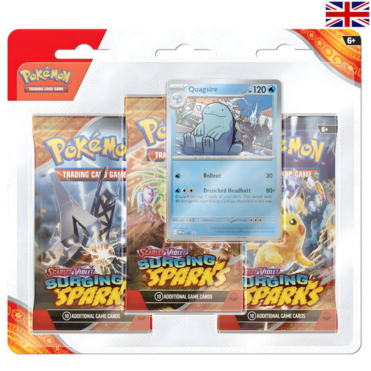 Surging Sparks Blister