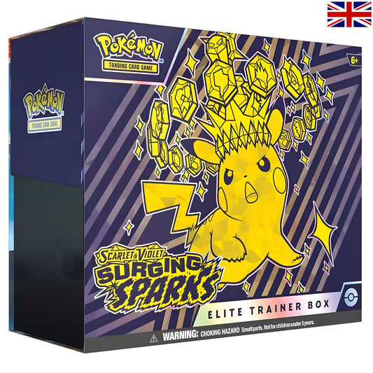 Surging Sparks Elite Trainer Box