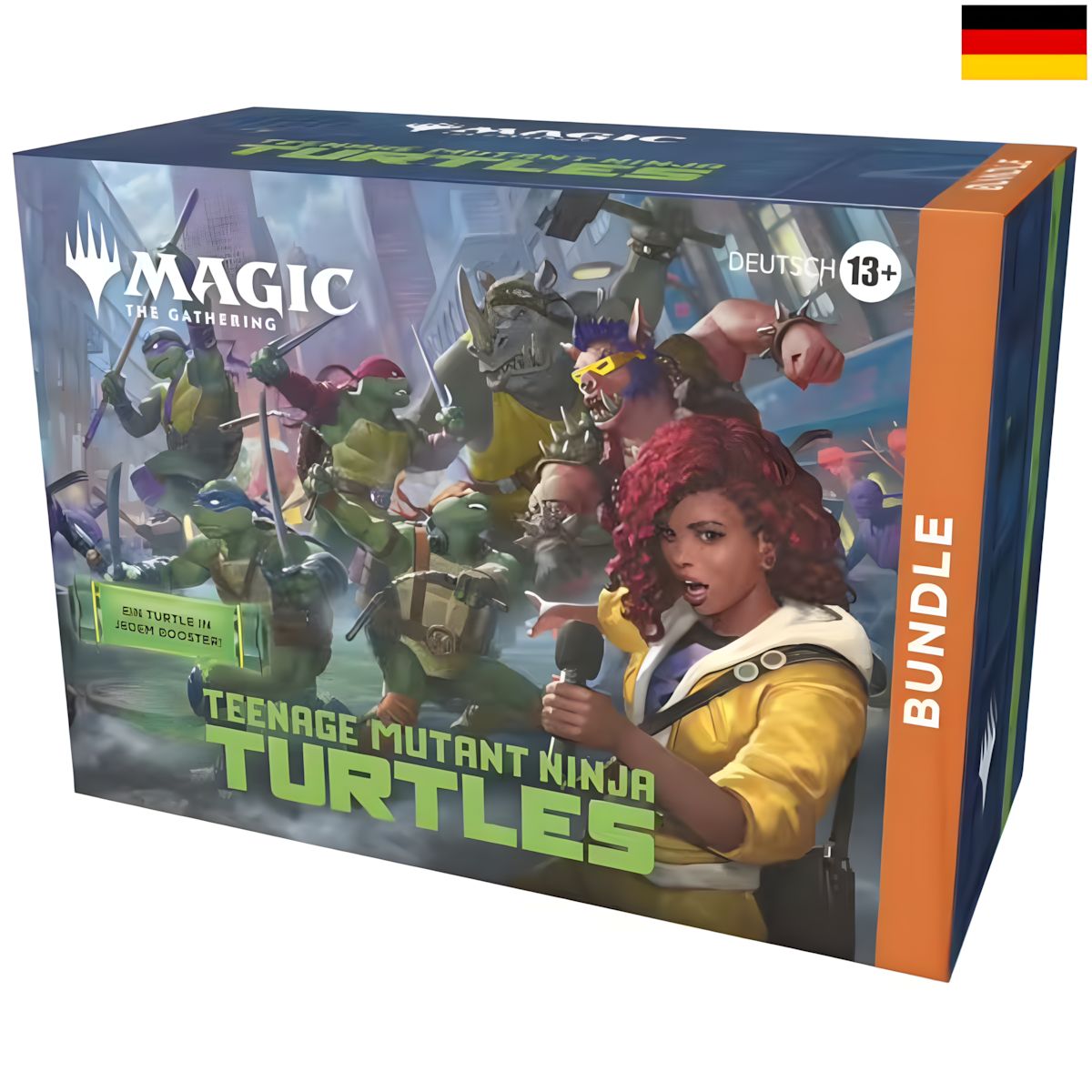 Magic: The Gathering - Teenage Mutant Ninja Turtles - Bundle (DE)