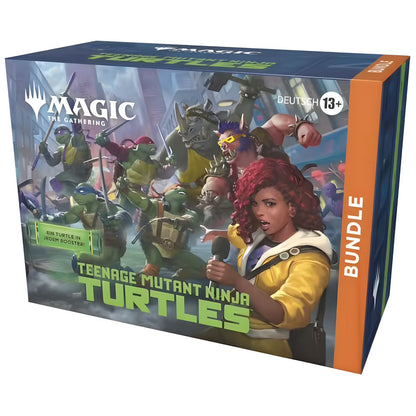 Magic: The Gathering - Teenage Mutant Ninja Turtles - Bundle (DE)
