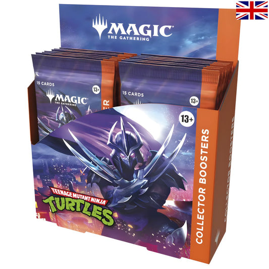 Magic: The Gathering - Teenage Mutant Ninja Turtles - Collector Booster Display (EN)