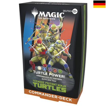 Magic: The Gathering - Teenage Mutant Ninja Turtles - Commander Deck (DE)