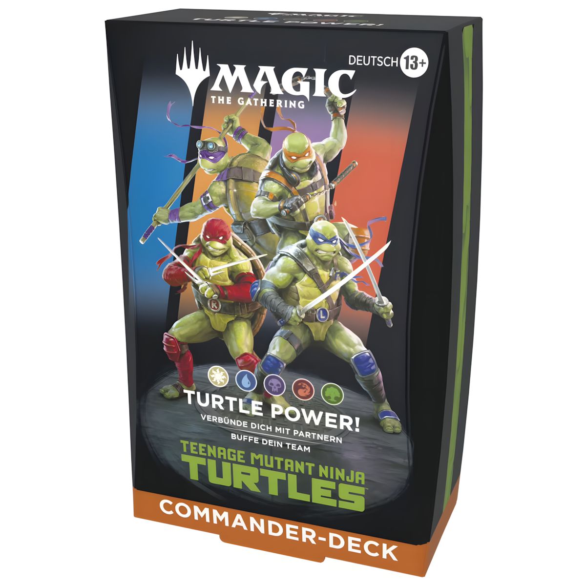 Magic: The Gathering - Teenage Mutant Ninja Turtles - Commander Deck (DE)