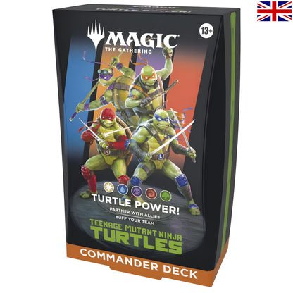 Magic: The Gathering - Teenage Mutant Ninja Turtles - Commander Deck (EN)