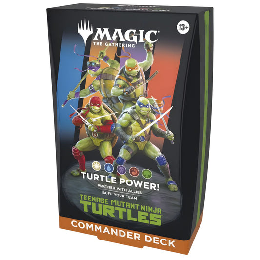 Magic: The Gathering - Teenage Mutant Ninja Turtles - Commander Deck (EN)