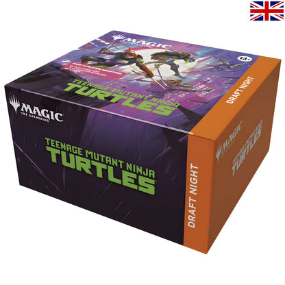 Magic: The Gathering - Teenage Mutant Ninja Turtles - Draft Night (EN)