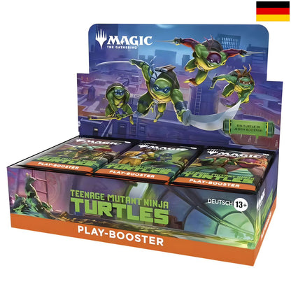 Magic: The Gathering - Teenage Mutant Ninja Turtles - Play Booster Display (DE)