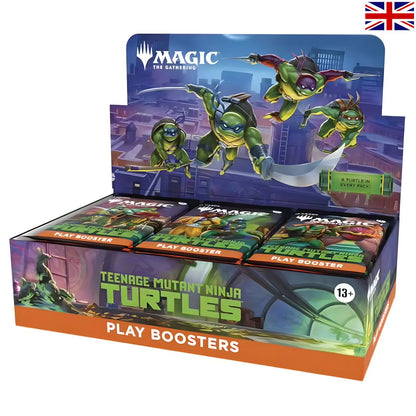 Magic: The Gathering - Teenage Mutant Ninja Turtles - Play Booster Display (EN)