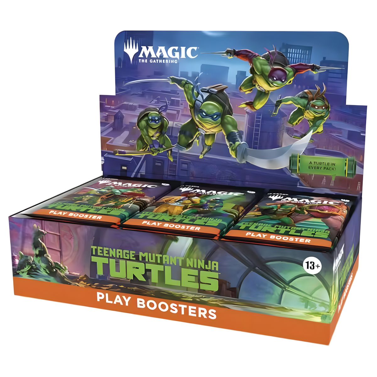 Magic: The Gathering - Teenage Mutant Ninja Turtles - Play Booster Display (EN)