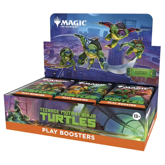Magic: The Gathering - Teenage Mutant Ninja Turtles - Play Booster Display (EN)