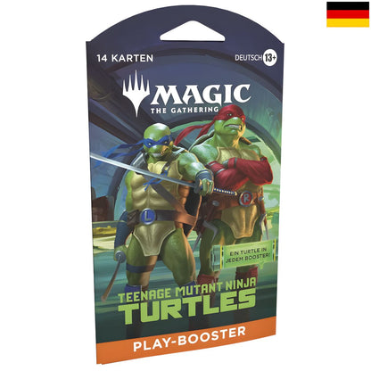 Magic: The Gathering - Teenage Mutant Ninja Turtles Booster (Sleeved) (DE)