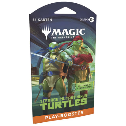 Magic: The Gathering - Teenage Mutant Ninja Turtles Booster (Sleeved) (DE)