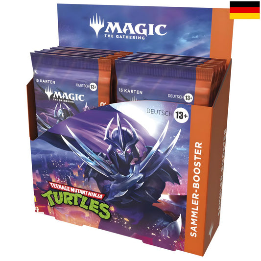 Magic: The Gathering - Teenage Mutant Ninja Turtles - Sammler Booster Display (DE)