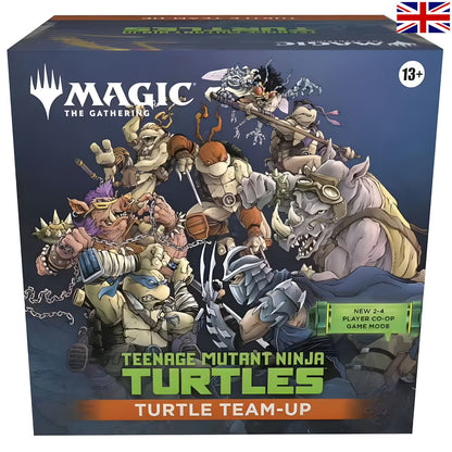 Magic: The Gathering - Teenage Mutant Ninja Turtles - Turtle Team-Up (EN) - Damaged Foil