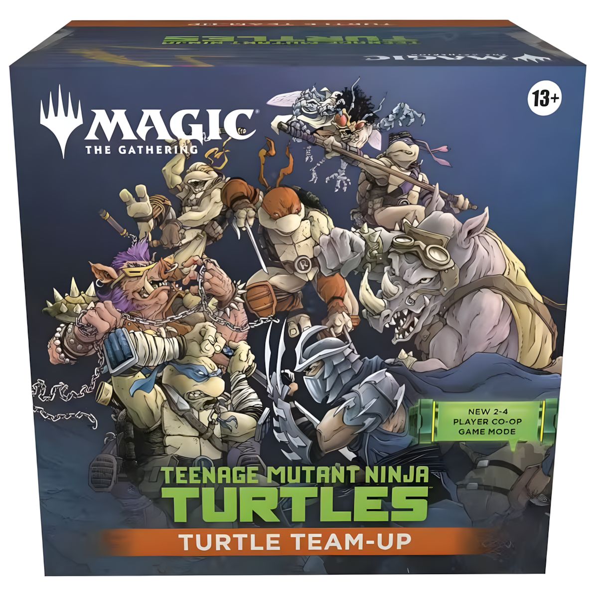 Magic: The Gathering - Teenage Mutant Ninja Turtles - Turtle Team-Up (EN) - Damaged Foil