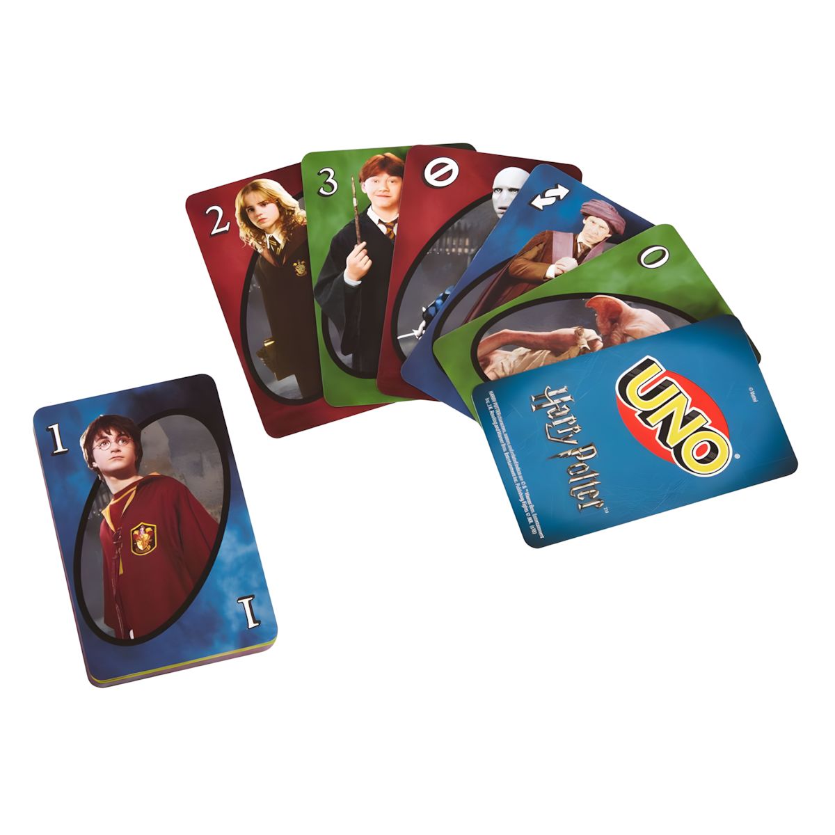 UNO Harry Potter