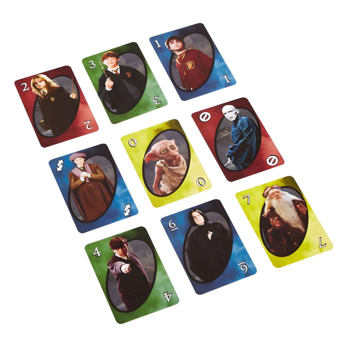 UNO Harry Potter