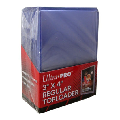 Ultra Pro Toploader 3X4 CLEAR REGULAR C40 - 25 Stück