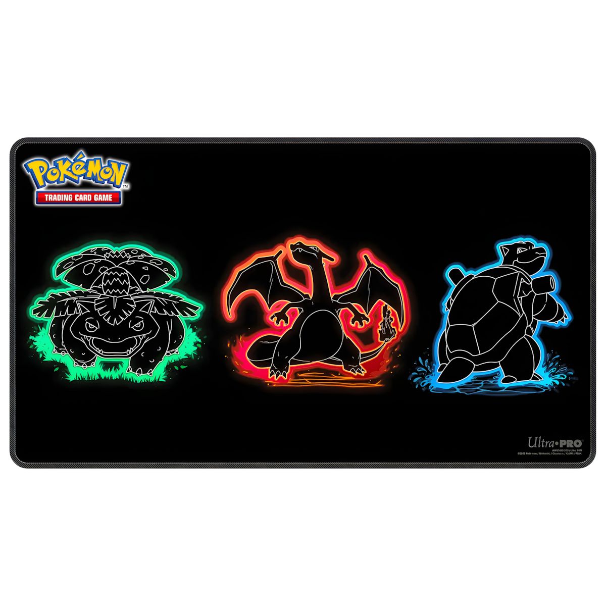 Ultra Pro - Neon Kanto Folie Speelmat